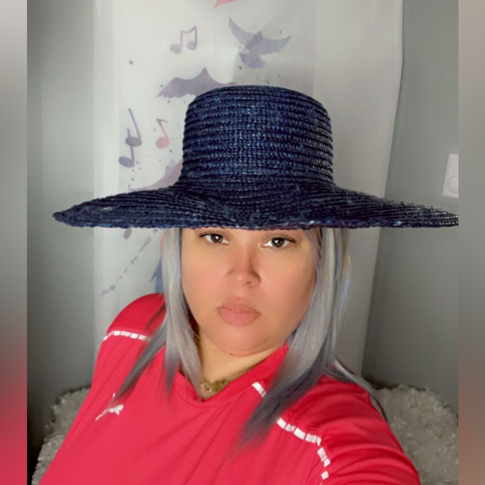 Miss Selfridge hat navy